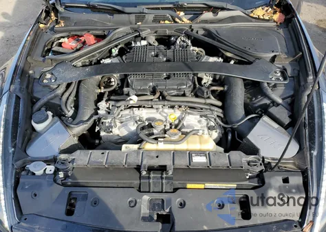 2013 Nissan 370Z Base z USA, uszkodzony, nr VIN JN1AZ4EH6DM880347